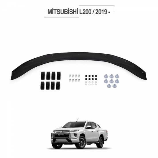 KAPUT RÜZGARLIĞI MITSUBISHI L200 2019