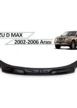 KAPUT RÜZGARLIĞI ISUZU DMAX 2002-2006