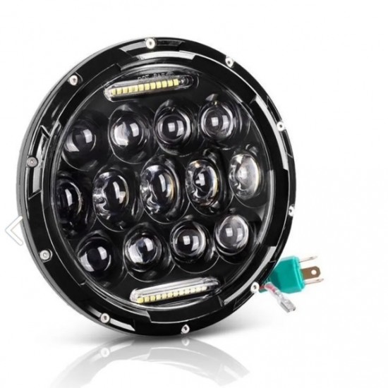 Offroad Sis Lambası 7 Inç 13 Led 70w / Lass322