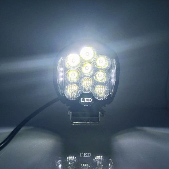 Offroad sis lambası Led  75W beyaz adet 12-32V 5 inç / LASS285