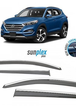 Sunplex Cam Rüzgarlığı Hyundai TUCSON 2015-2019