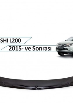 KAPUT RÜZGARLIĞI MITSUBISHI L200 2015 +