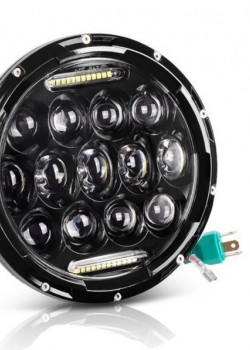 Offroad Sis Lambası 7 Inç 13 Led 70w / Lass322